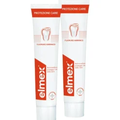 Elmex Protezione Carie Dentifricio 2X75 Ml Normali
