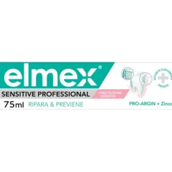 Elmex Sensitive Professional Dentifricio Ripara E Previene 75 Ml