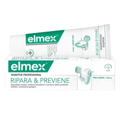 Elmex Sensitive Professional Dentifricio Ripara E Previene 75 Ml
