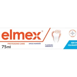 Elmex Senza Mentolo Dentifricio Anti-Placca 75 Ml