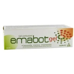 Emabot Gel Gambe Gonfie Tubo 75 Ml