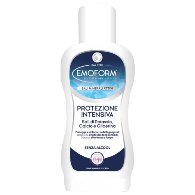 Emoform Protezione Intensiva Collutorio 400 Ml Gengive Sensibili