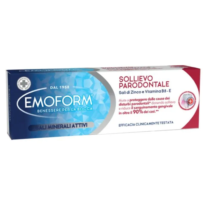 Emoform Sollievo Parodontale 75 Ml Denti Sensibili