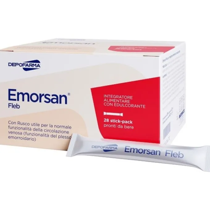 Emorsan Fleb 28 Stick Emorroidi