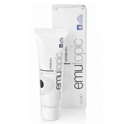 Emutopic Lipogel 90% Nutriente Corpo 30 Ml