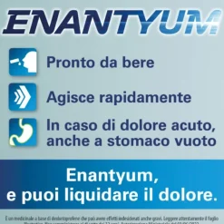 Enantyum Bevibile 25Mg 10Bst
