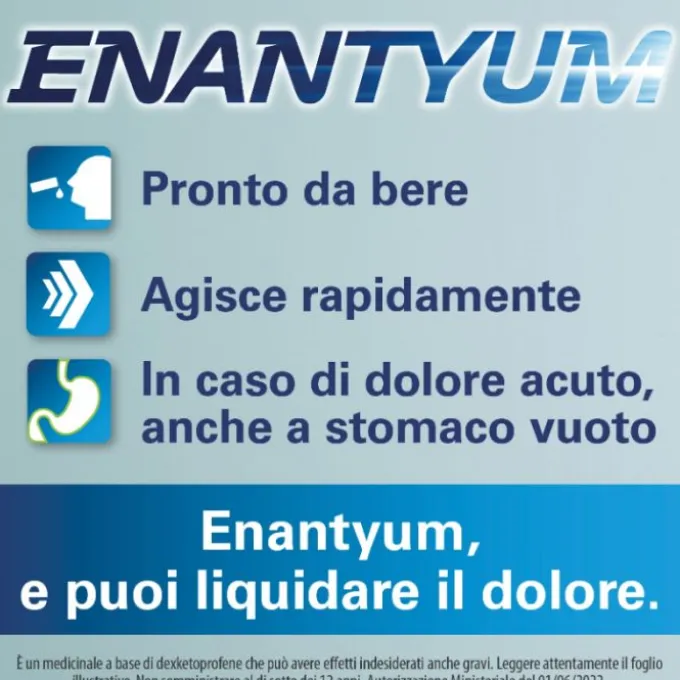 Enantyum Bevibile 25Mg 10Bst