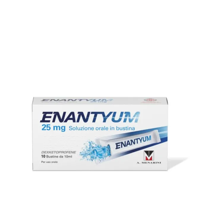 Enantyum Bevibile 25Mg 10Bst
