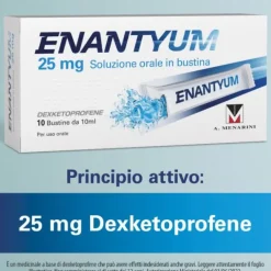 Enantyum Bevibile 25Mg 10Bst