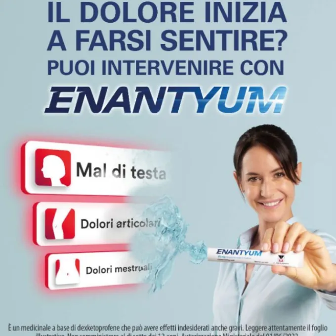 Enantyum Bevibile 25Mg 10Bst