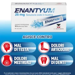 Enantyum 25Mg 10 Bust.