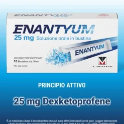 Enantyum 25Mg 10 Bust.