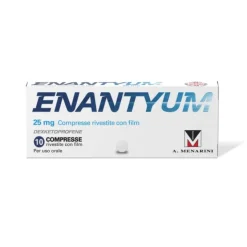 Enantyum 25Mg 10 Cpr Sl 36Mesi