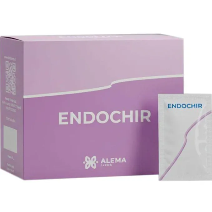 Endochir 30 Bustine Con Edulcorante Senza Glutine E Lattosio Dolori Mestruali