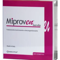 Energ-Etica Pharma Miproven Benda 2 Pezzi Venotonici Topici