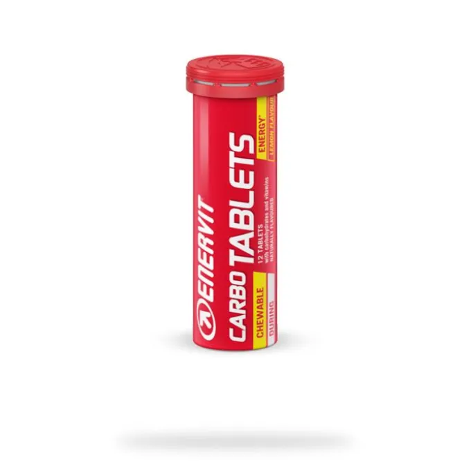 Enervit Carbo Tablets Integratore Energetico 12 Tavolette 48 G Sport E Massa Muscolare