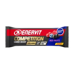 Enervit Competition Carbo Boost Baretta Energetica Frutti Rossi 30 Gr
