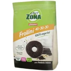 Enervit Enerzona Frollini Fondente Inteso 250 G Pasti Sostitutivi