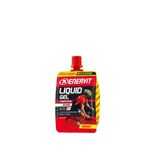 Enervitene Sport Competition Citrus Integratore Di Carboidrati Cheer Pack 60 Ml