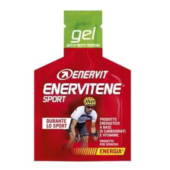 Enervitene Sport Gel Frutti Tropicali Integratore Sportivo 25 Ml