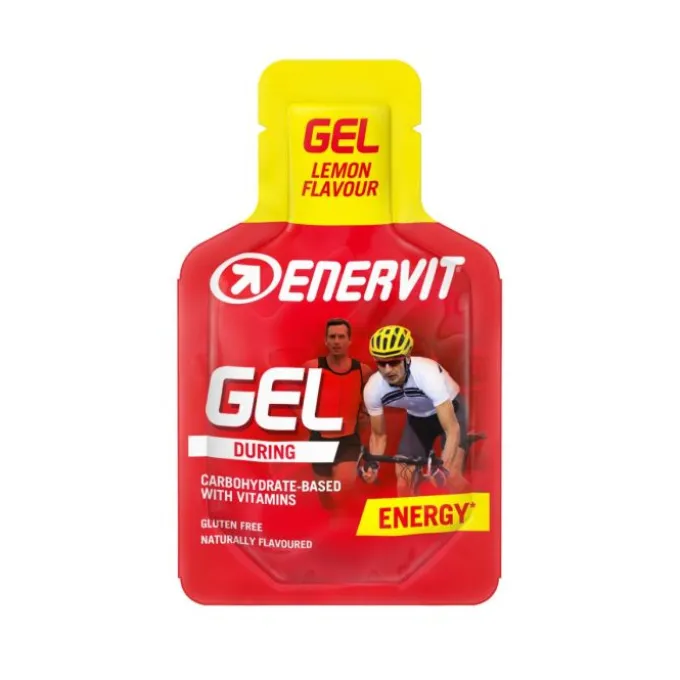 Enervitene Sport Gel Limone Integratore Energetico Mini-Pack 25 Ml
