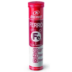 Enervit Ferro Integratore Di Ferro E Vitamina C E 20 Compresse Effervescenti