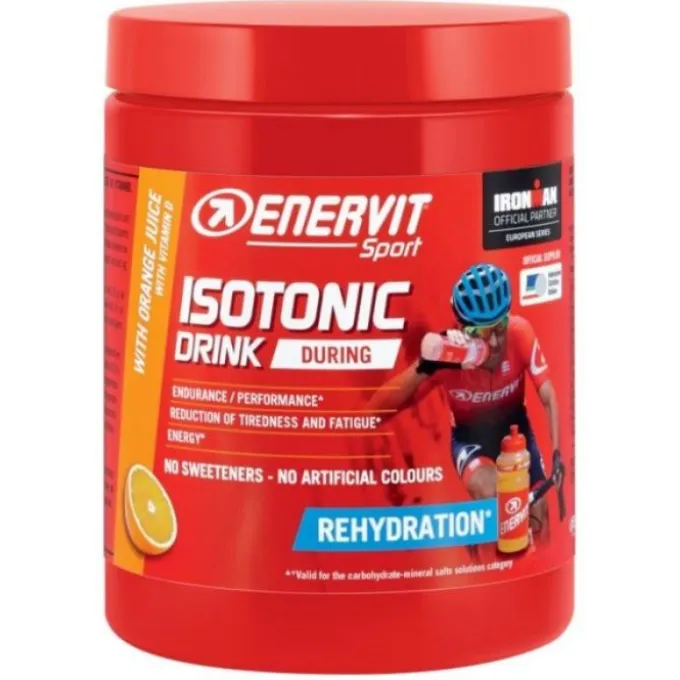 Enervit Isotonic Drink Arancia Integratore Per Sportivi 420 G