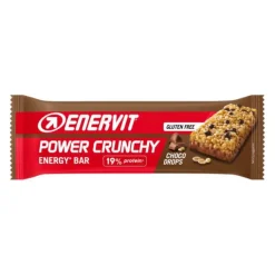 Enervit Power Crunchy Cioko Barretta Magnesio E Vitamine 40G Sport E Massa Muscolare