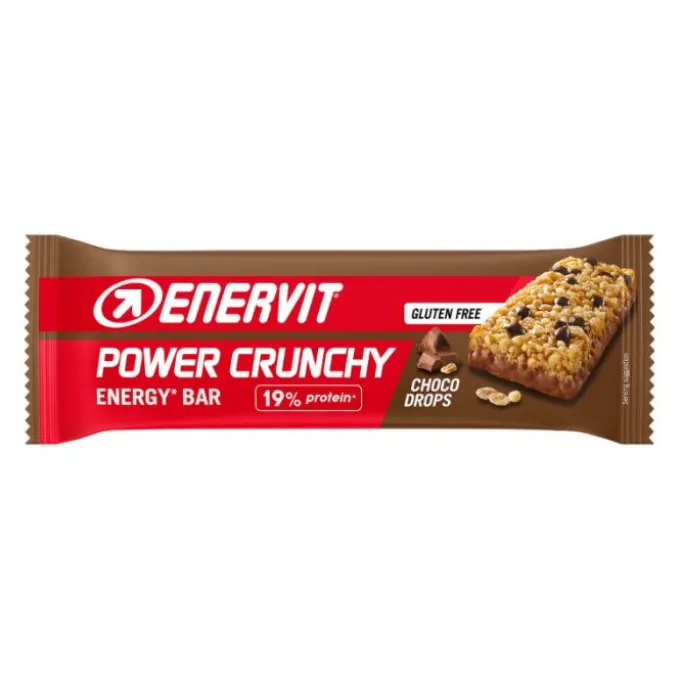 Enervit Power Crunchy Cioko Barretta Magnesio E Vitamine 40G Sport E Massa Muscolare