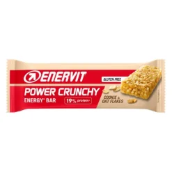 Enervit Power Crunchy Cookie Barretta Magnesio E Vitamine 40G Sport E Massa Muscolare