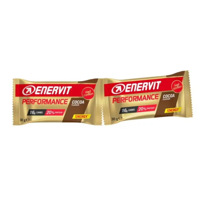 Enervit Power Sport Double Cacao Barretta Energetica 2X30G