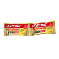 Enervit Power Sport Double Lemon Cream Barretta Energetica 2X30G