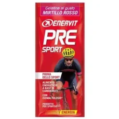 Enervit Pre Sport Gelatina Mirtillo Rosso 1 Bustine