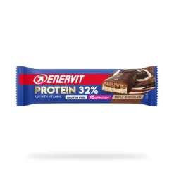 Enervit Protein Barretta Proteica 32% Gusto Triple Chocolate Da 38 Gr Sport E Massa Muscolare