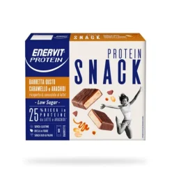 Enervit Protein Snack Caramello Arachidi Low Sugar 8 Barrette 31 G