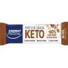 Enervit Protein Snack Keto Milk Cocoa 35G - Integratore Alimentare Alimenti Iperproteici