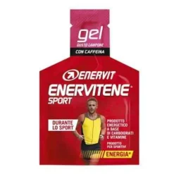 Enervit Sport Gel Competition Energetico Gusto Lampone Con Caffeina 1 X 25 Ml