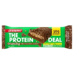Enervit The Protein Deal Barretta Proteica Gusto Cioccolato Al Latte E Nocciole 55 Gr