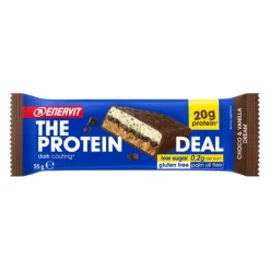 Enervit The Protein Deal Barretta Proteica Gusto Cioccolato E Vaniglia 55 Gr