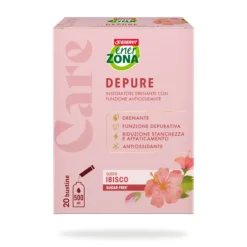 Enerzona Care Depure Ibisco 20 Bustine Depurativi E Disintossicanti