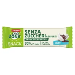 Enerzona Snack Coconut Senza Zuccheri Aggiunti 33 G Alimenti Iperproteici