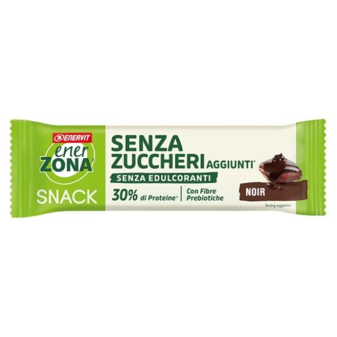 Enerzona Snack Noir Barretta Al Cacao Fondente 33 G Alimenti Iperproteici