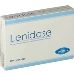 Enfarma Lenidase Integratore Microcircolo 20 Compresse Integratori Venotonici