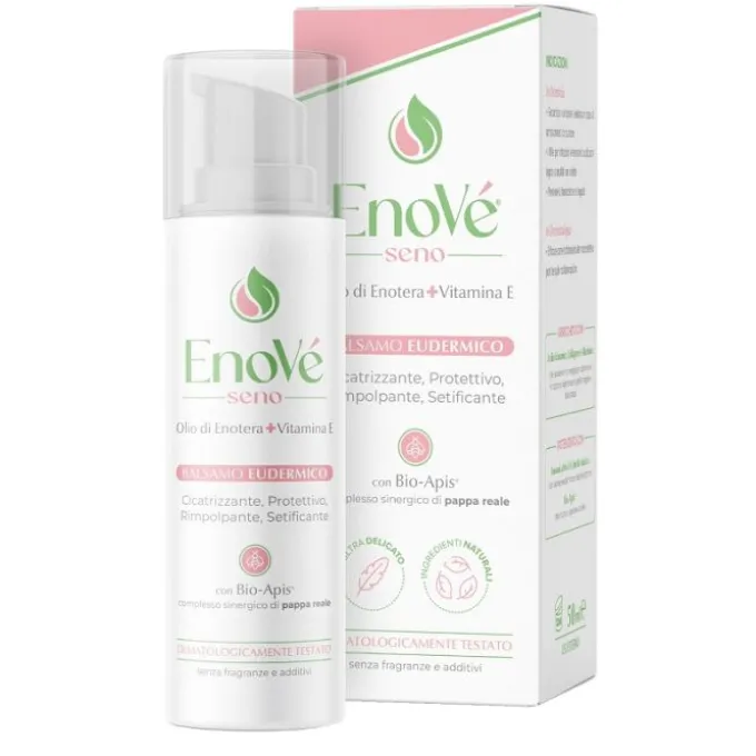 Enove' Seno Balsamo Eudermico 50 Ml Idratazione Pelle Secca