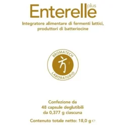 Enterelle Plus 48 Capsule Fermenti Lattici
