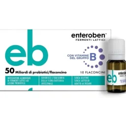 Enteroben 50Mld 10 Flaconcini Da 10 Ml Fermenti Lattici