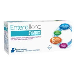 Enteroflora Symbio 10 Flaconcini Da 10 Ml Fermenti Lattici