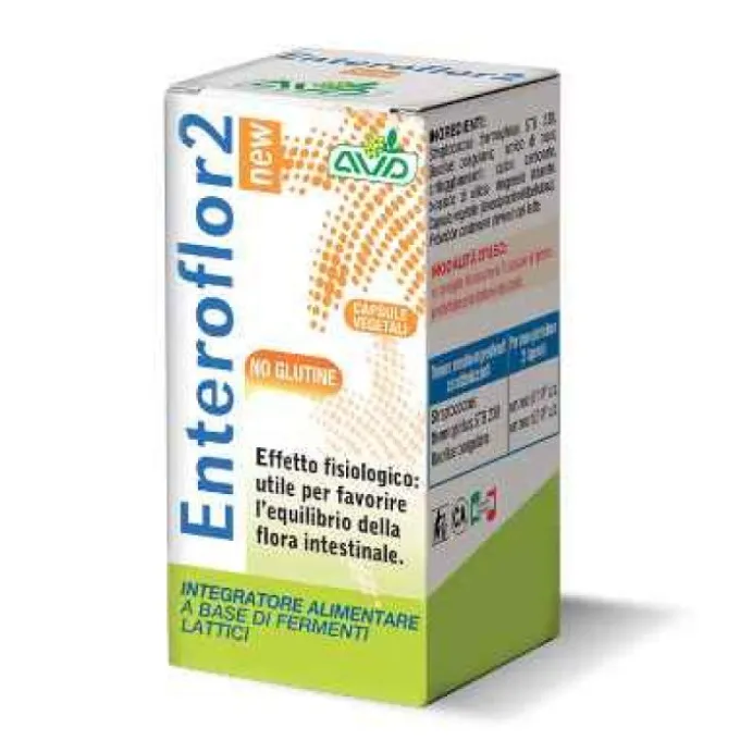 Enteroflor 2 New Integratore 20 Capsule