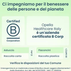 Enterogermina Orale Sospensione 9 Bustine 6Mld/2G