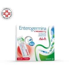 Enterogermina Orale Sospensione 9 Bustine 6Mld/2G